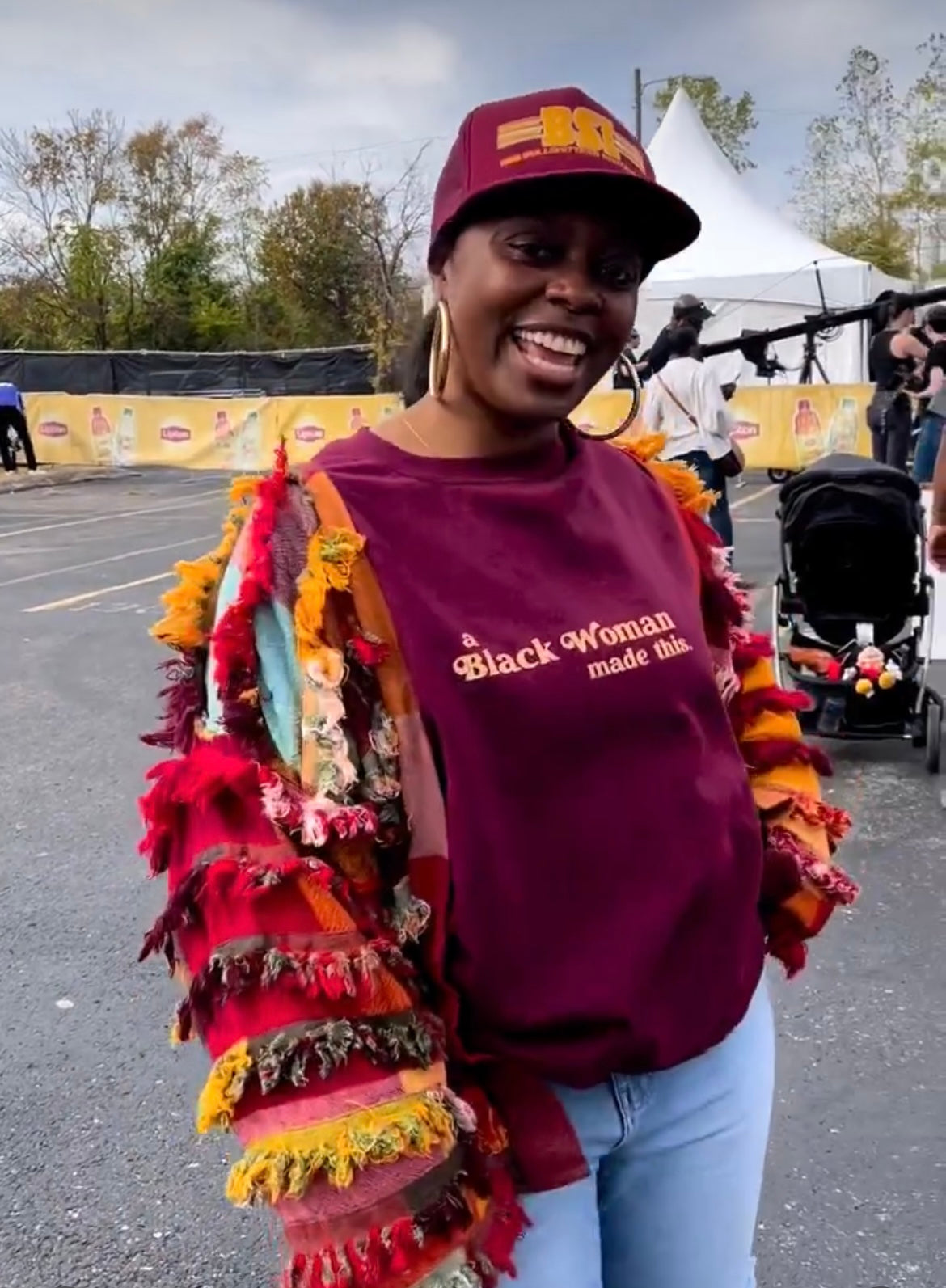 A Black Woman Made this