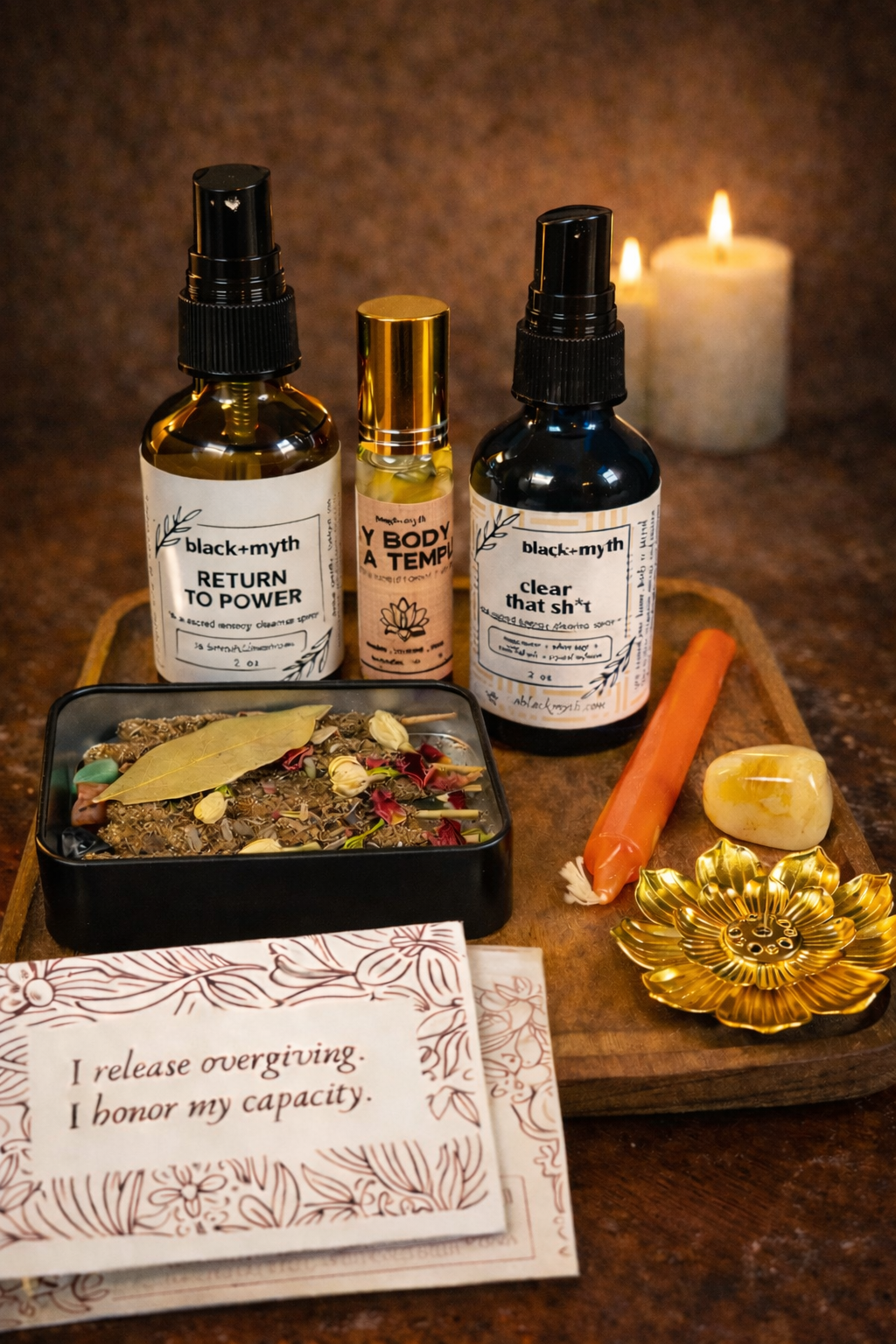 The Sacred Return Ritual Box