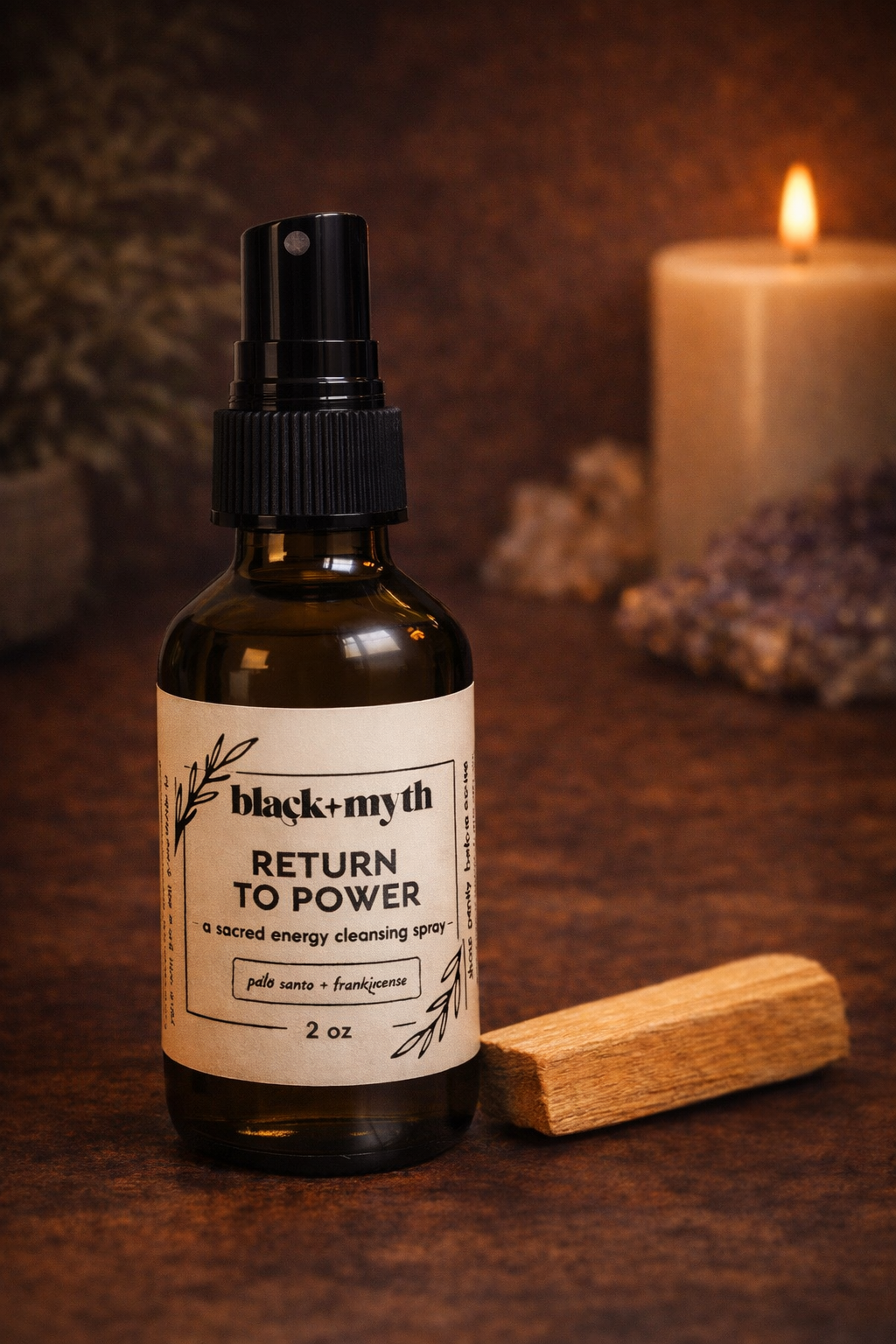 Return to Power Spray