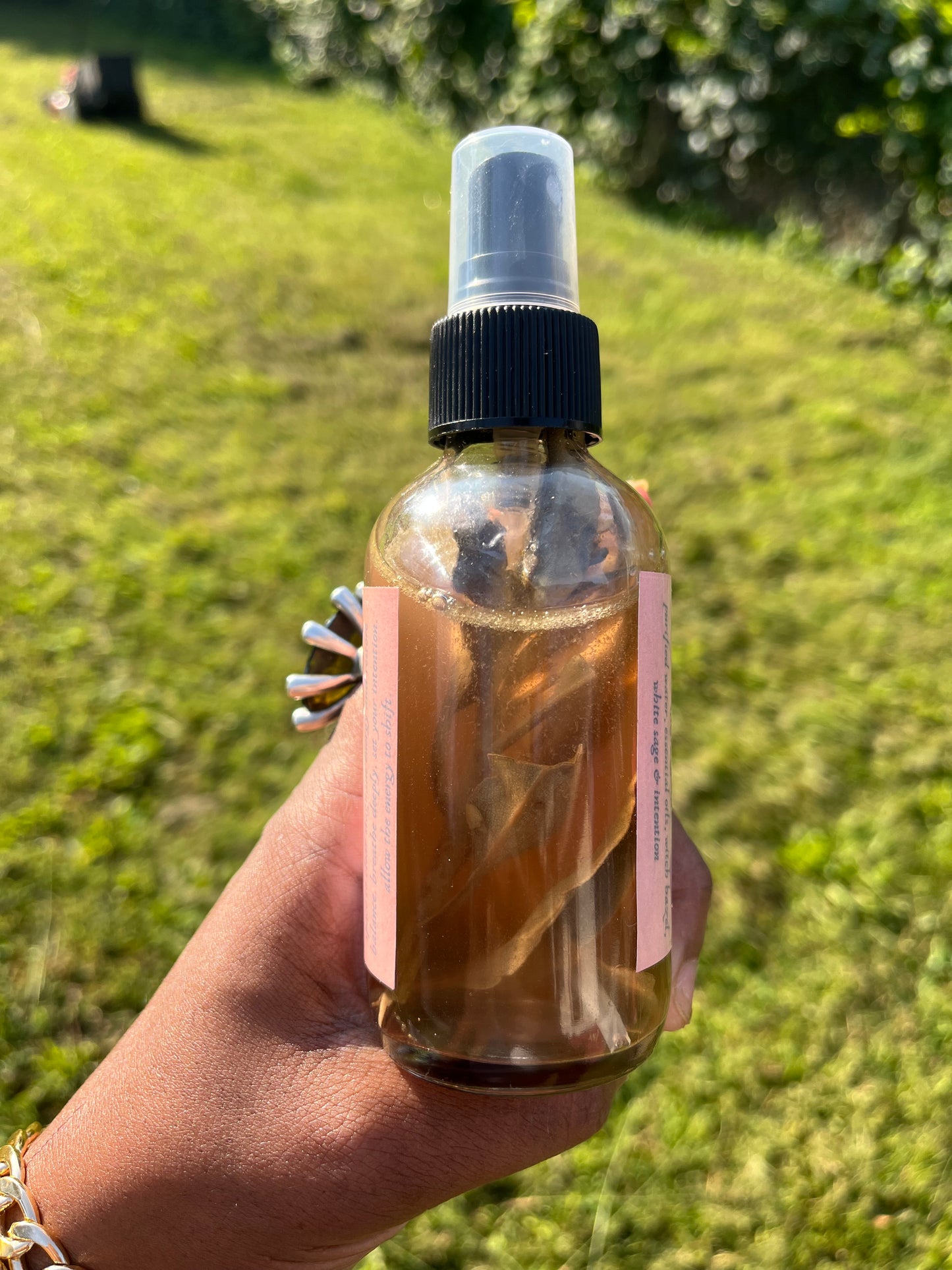 Clear that sh*t: Sacred Energy Cleansing Spray