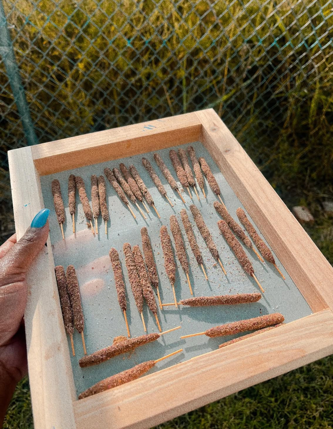 Sacred Space – Mini Hand-Rolled Incense