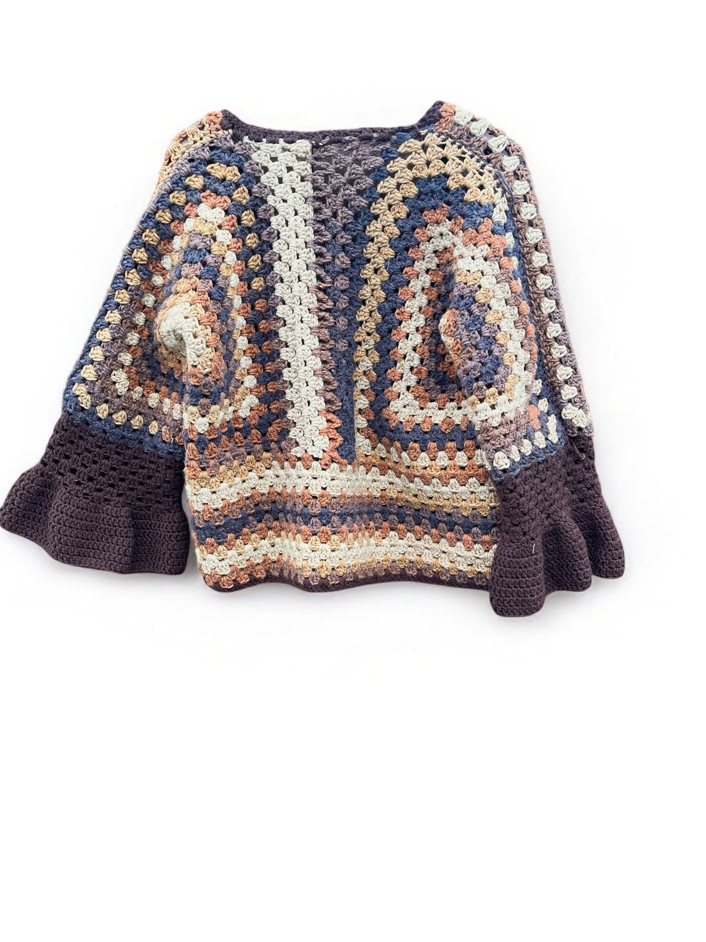 Classic Cardigan with Bell Sleeves