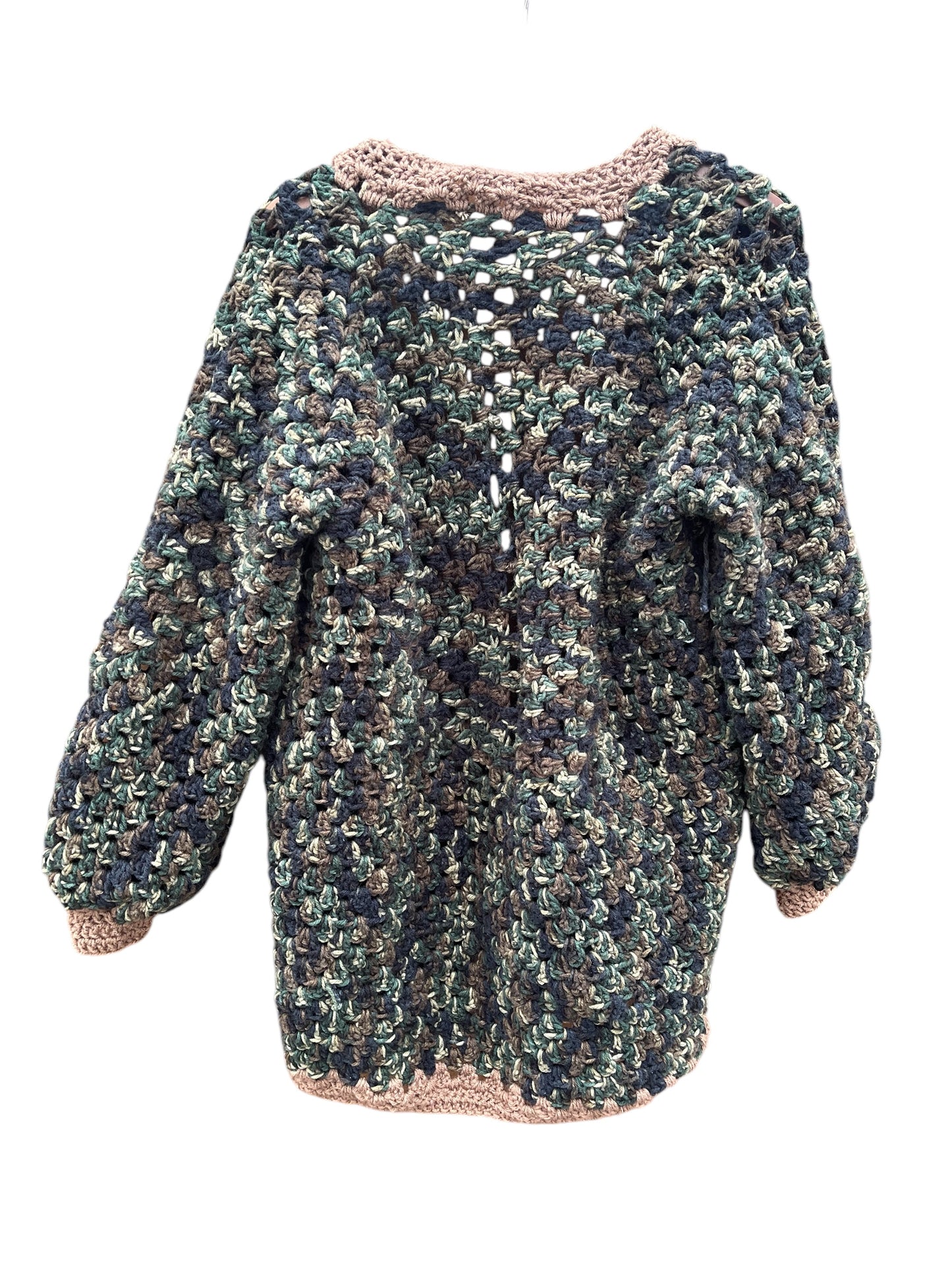 Earth Warrior Cardigan