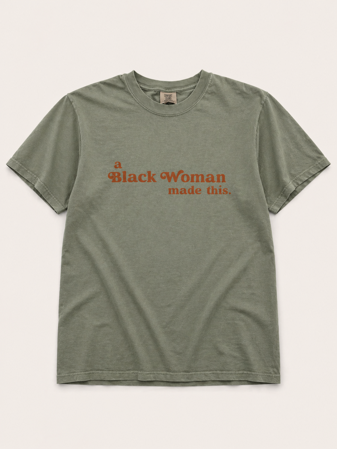 a black woman made this