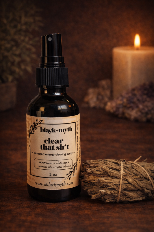 Clear that sh*t: Sacred Energy Cleansing Spray