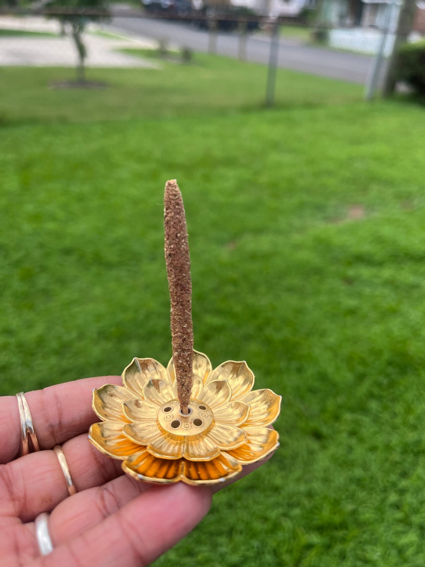 Lotus Incense Holder