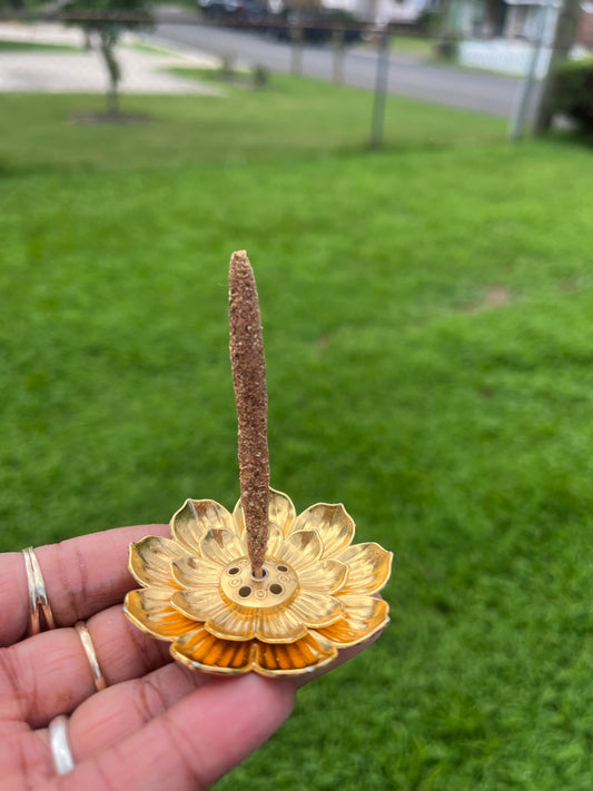 Lotus Incense Holder