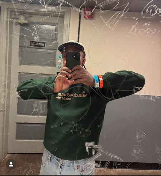 A Black Woman Made this