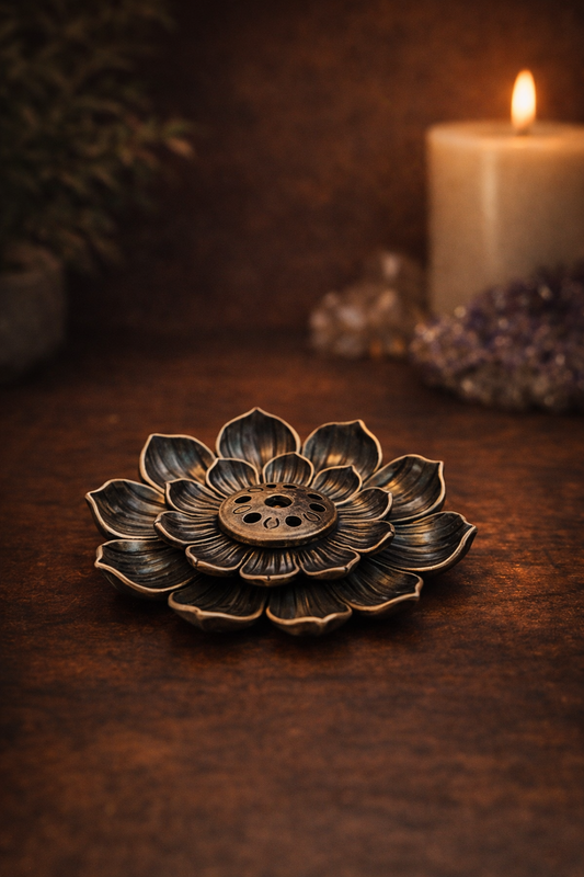 Lotus Incense Holder