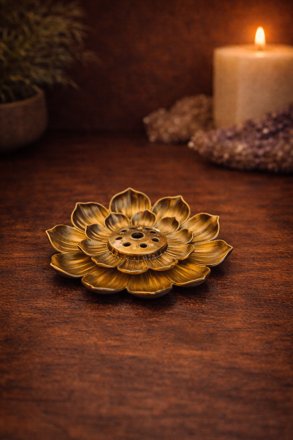 Lotus Incense Holder