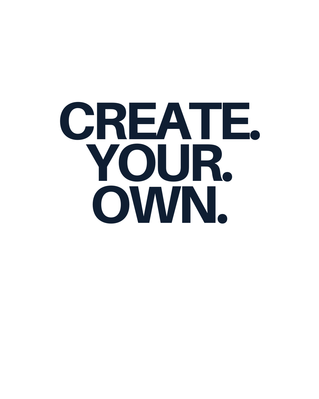 Create Your Own Hat