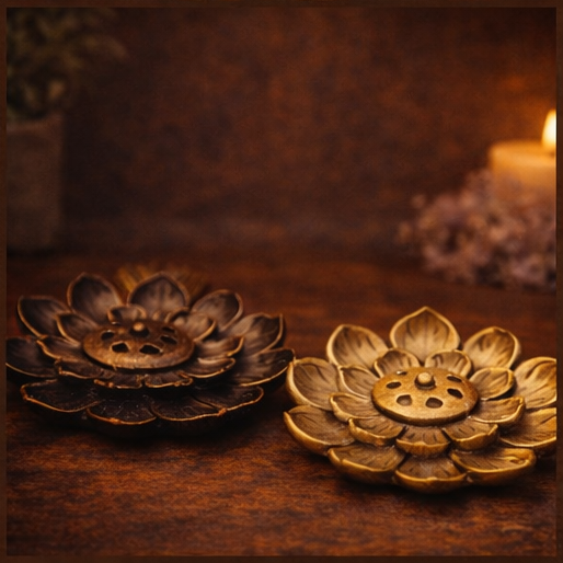 Lotus Incense Holder