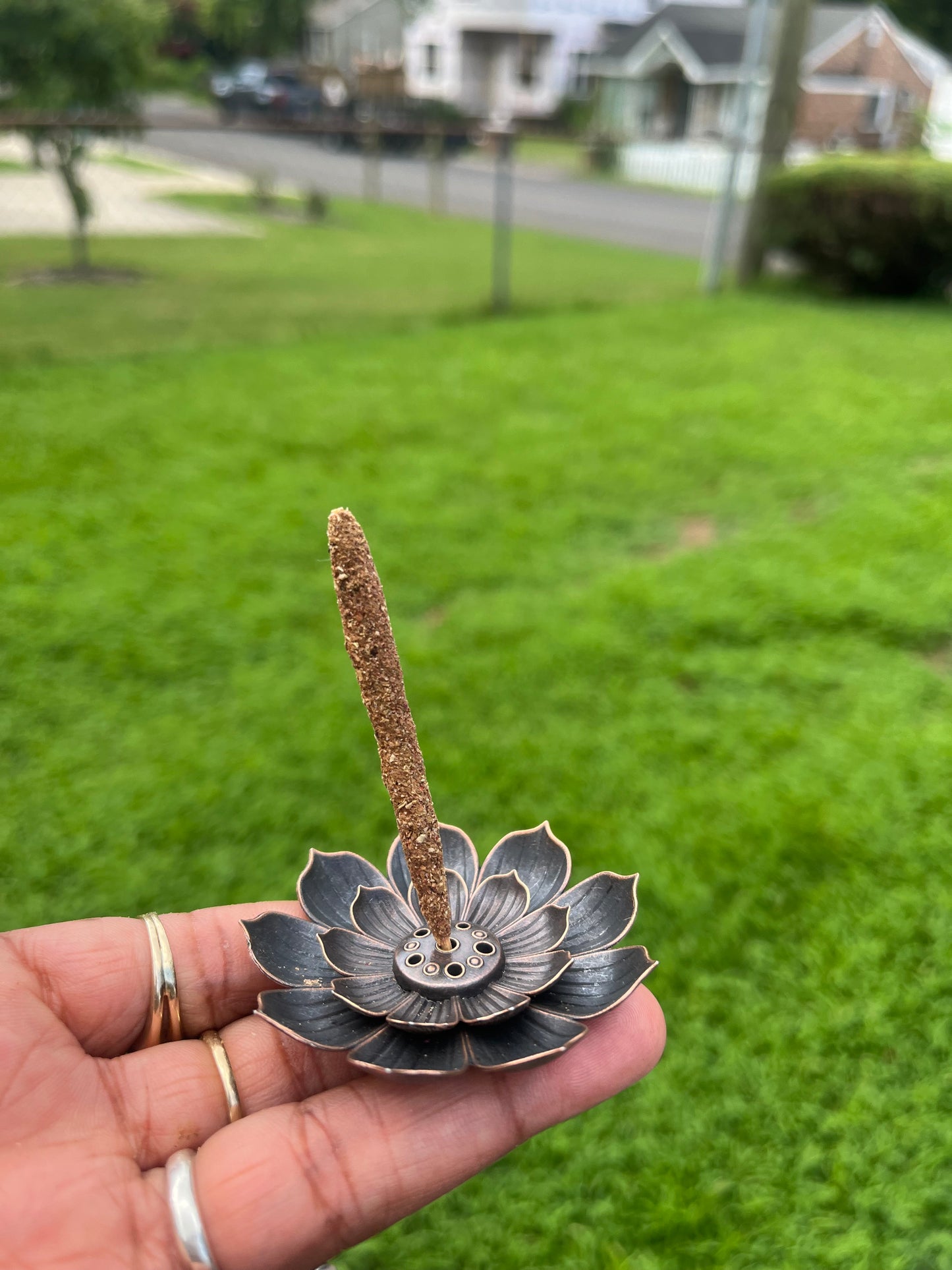 Lotus Incense Holder