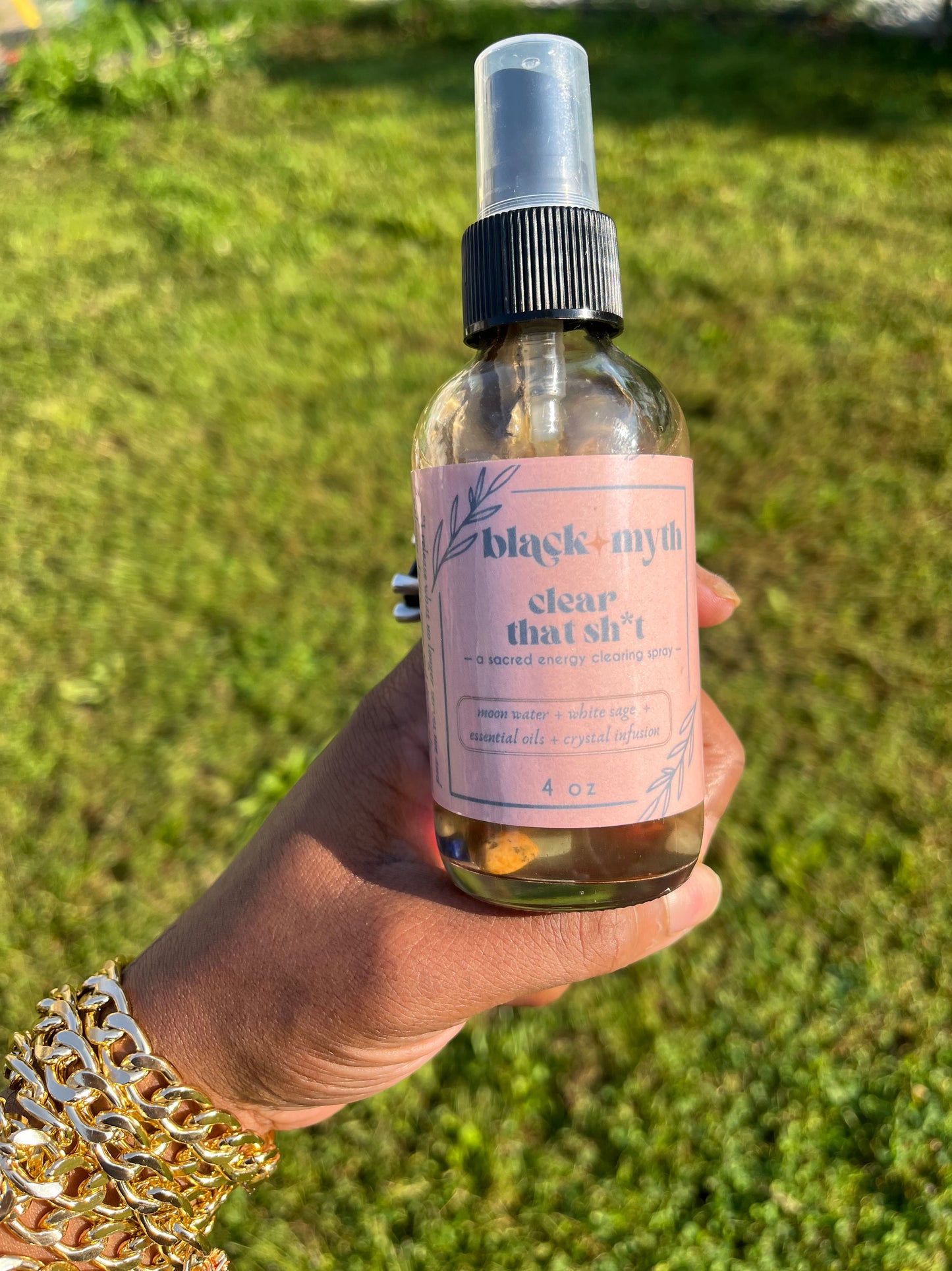 Clear that sh*t: Sacred Energy Cleansing Spray 