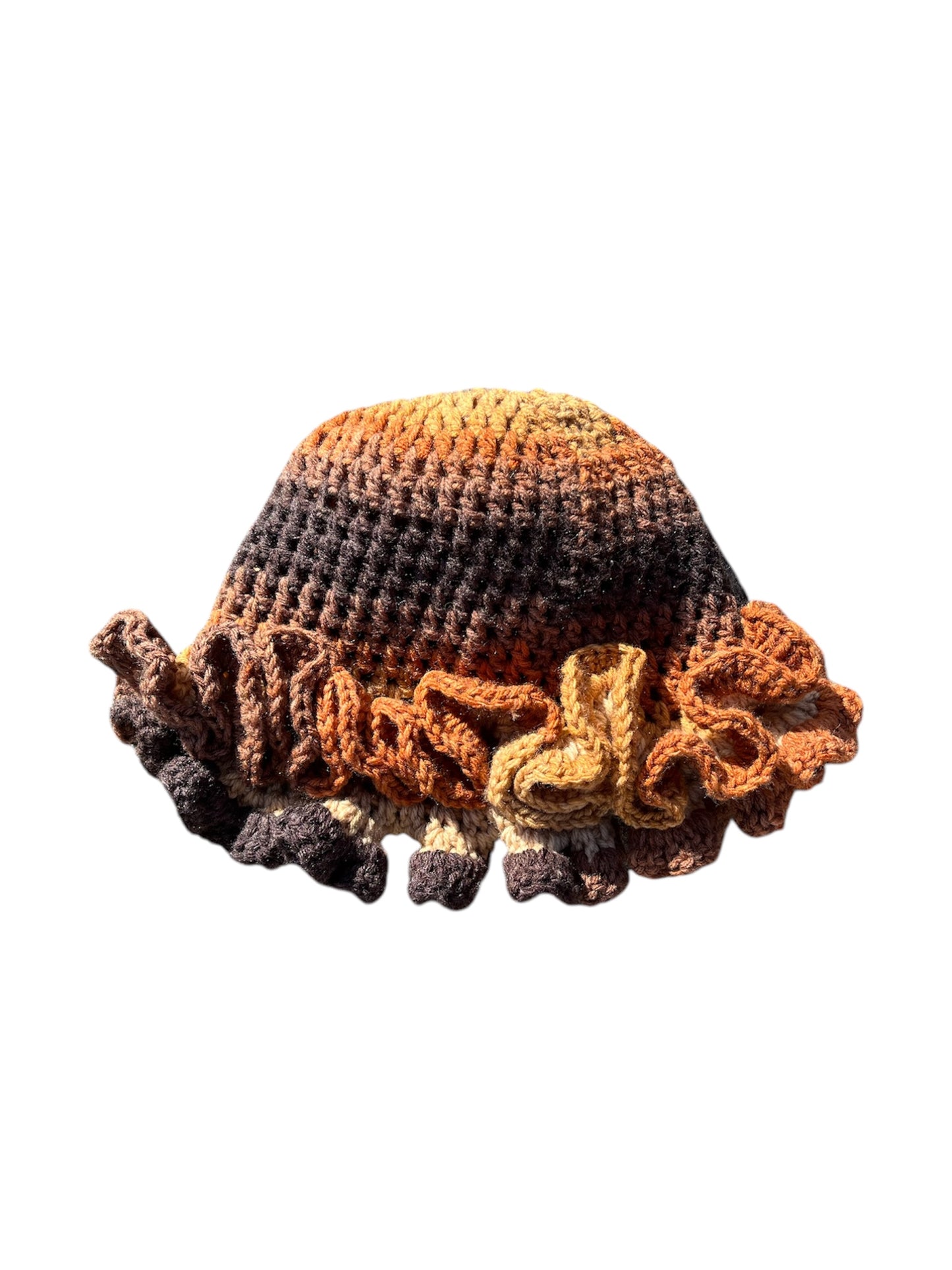 Ruffle Hat