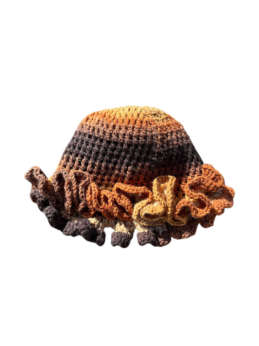 Ruffle Hat