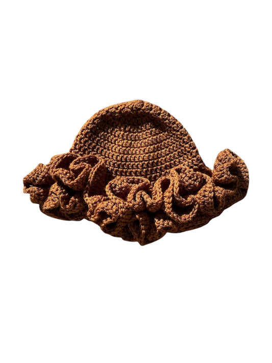 Ruffle Hat