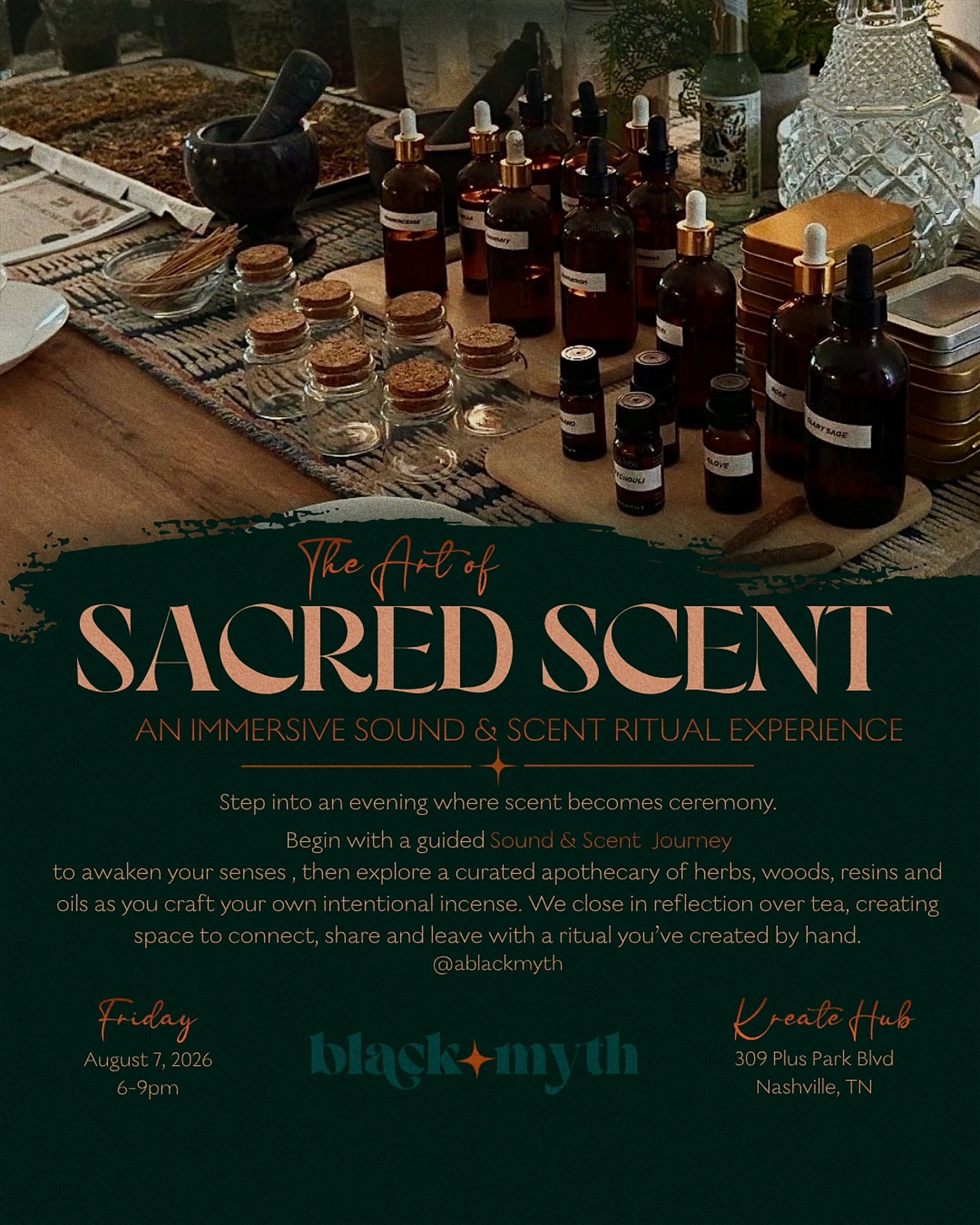 Intentional Incense Workshop