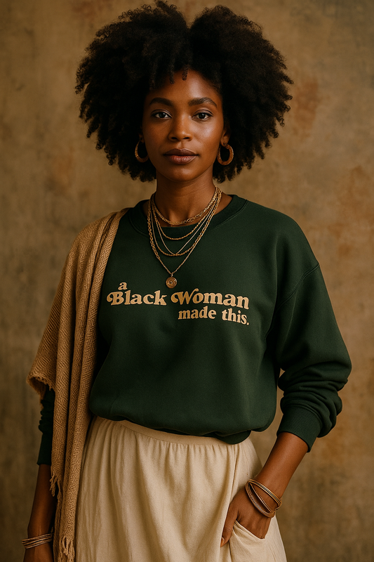 A Black Woman Made this