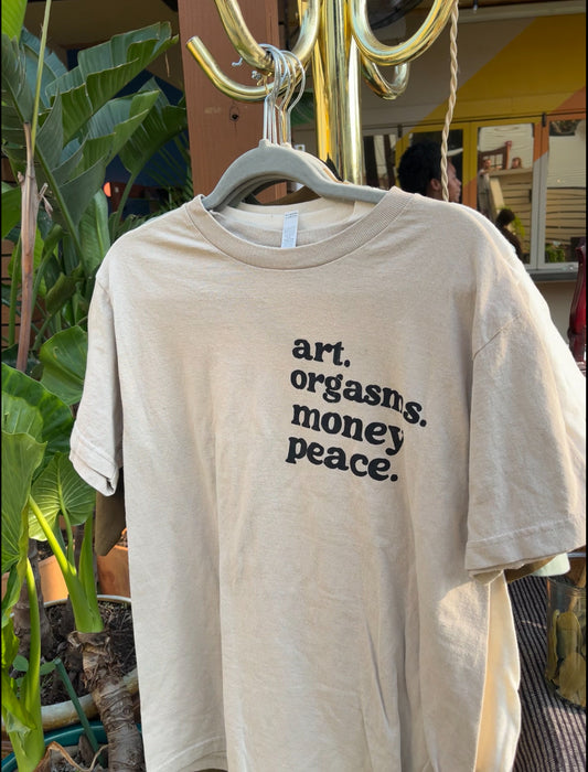Priorities Tshirt