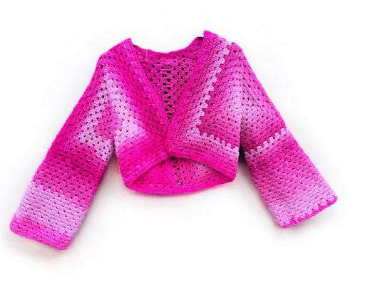 Crop Cardigan