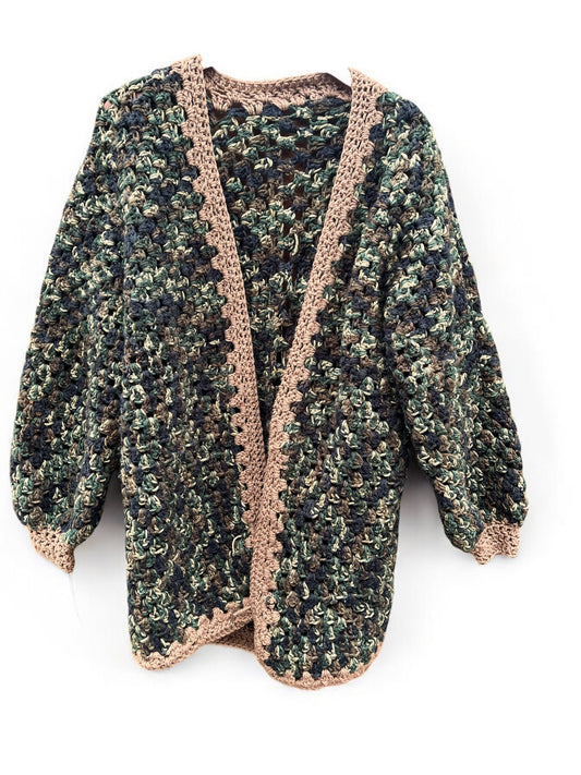 Earth Warrior Cardigan