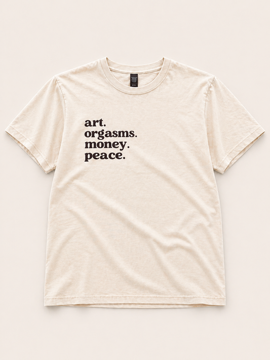Priorities Tshirt