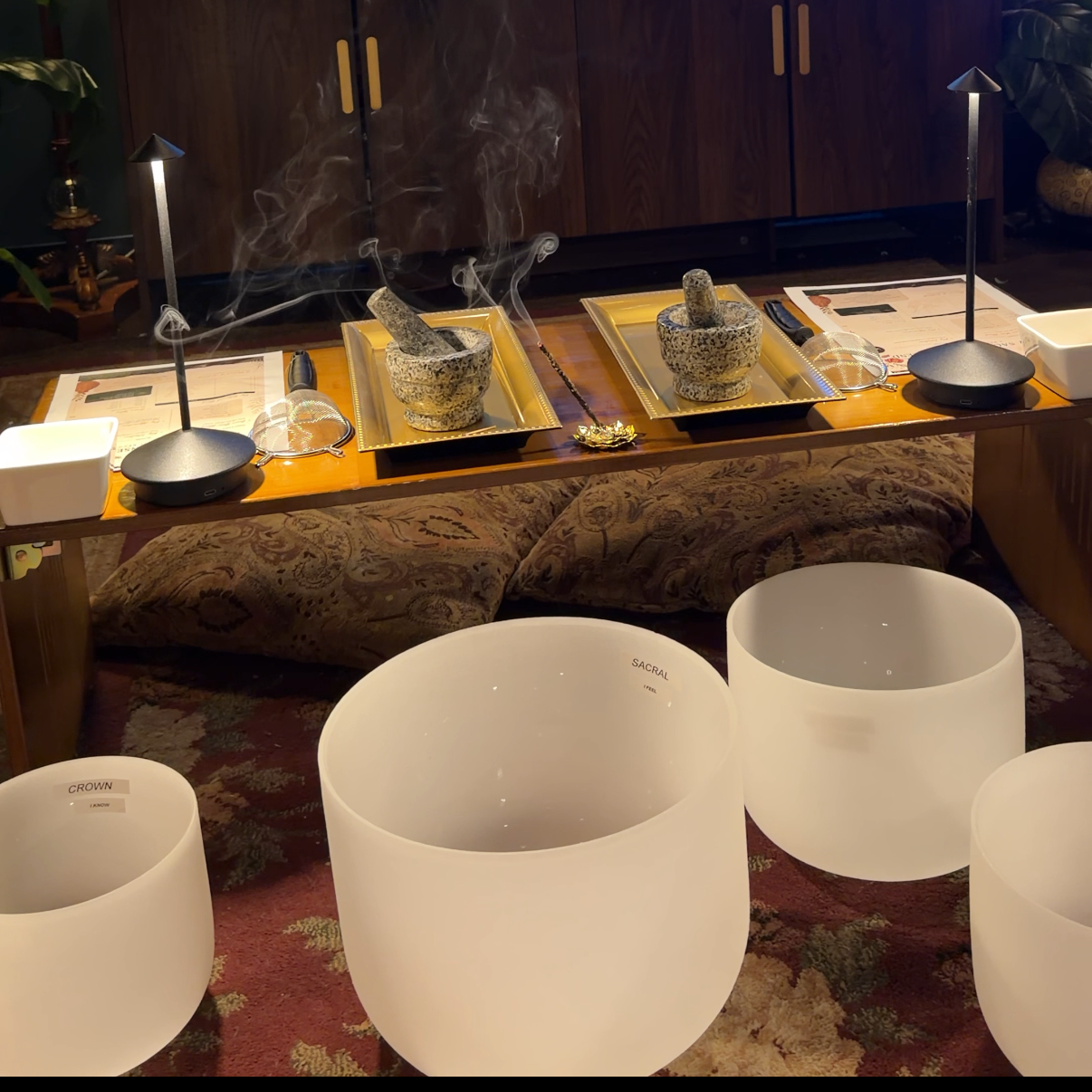 Intimate Incense Experience